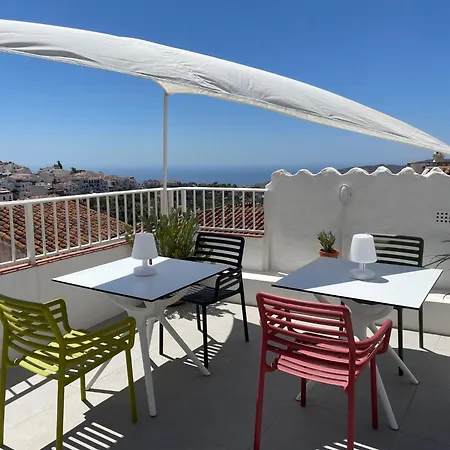 Los Nidos Apartments, Frigiliana Exterior foto